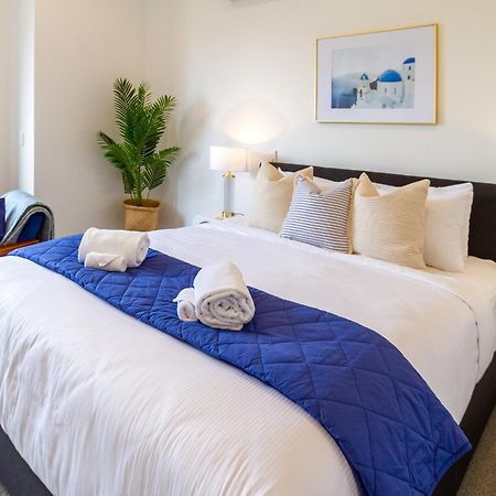 Central Christchurch Santorini Style 1Br Studio Eksteriør billede