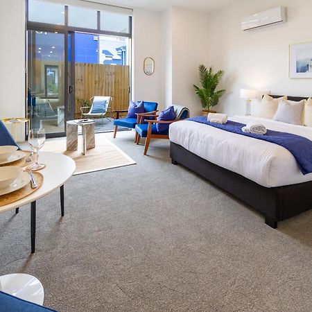 Central Christchurch Santorini Style 1Br Studio Eksteriør billede